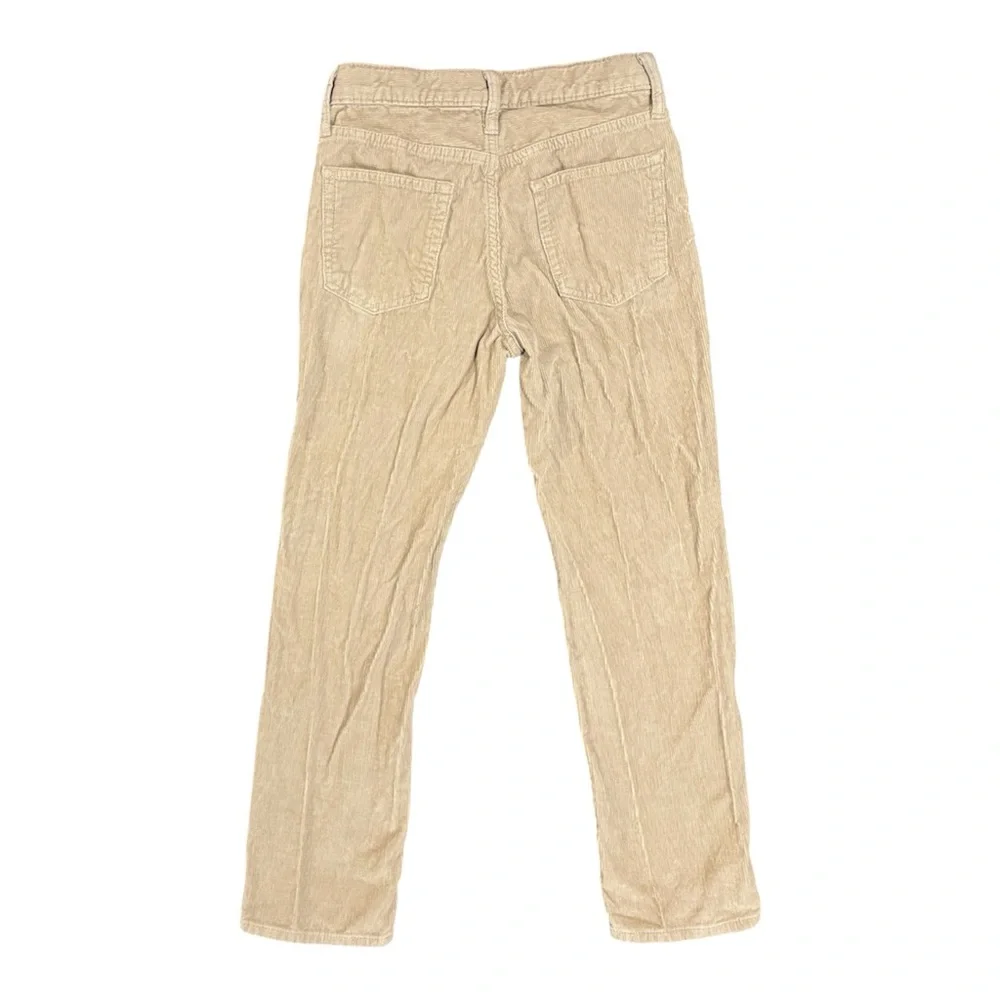 Gap Kids | Tan 90’s Original Straight Leg Corduroy Pants Adjustable, Boys 12